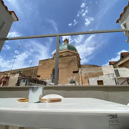 Cortile San Francesco Semesterbostad Marsala